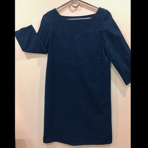 A.P.C.  Indigo dress